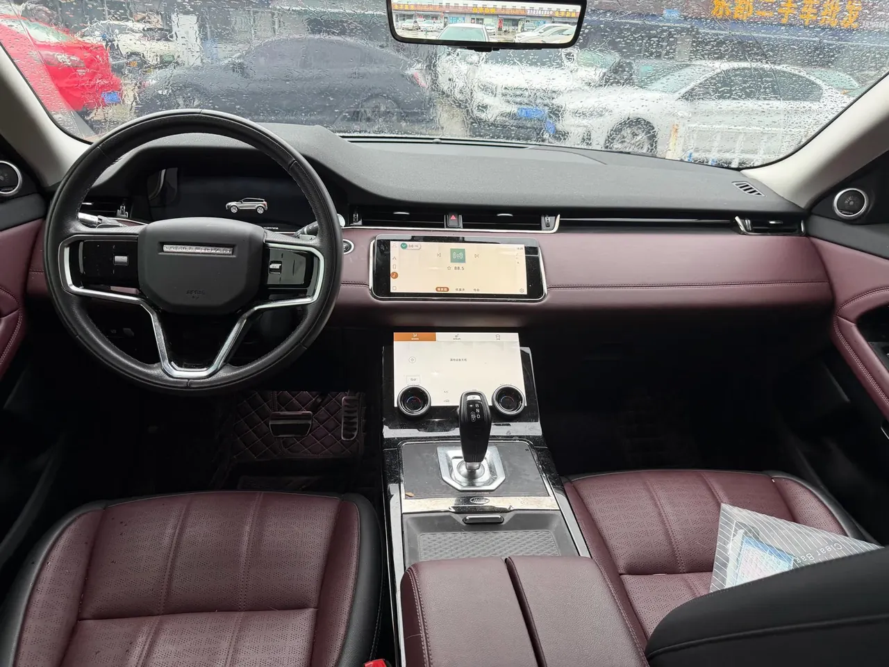 Land Rover 2021 Range Rover Aurora L 48V 2.0T 249PS R-Dynamic SE Deluxe Edition Automatic Gear 5