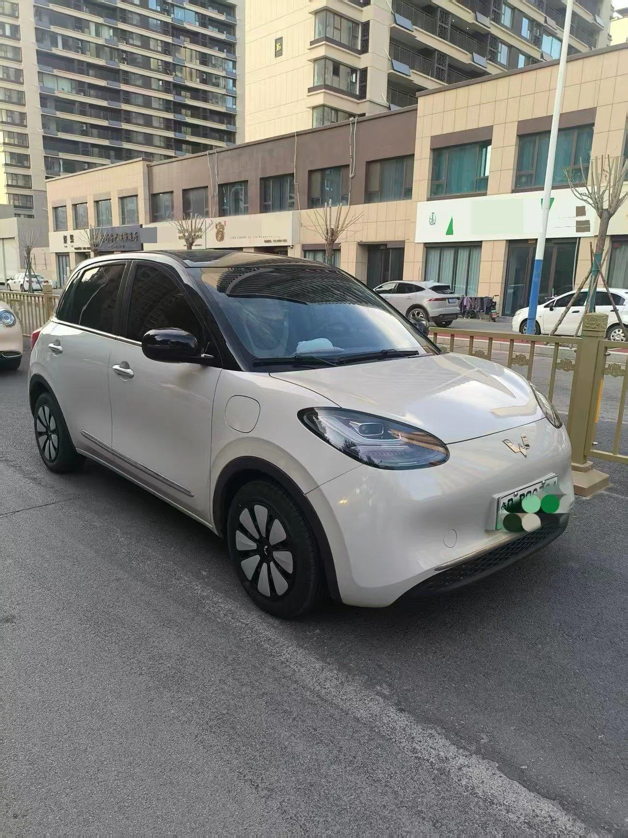 WuLing 2023 Plantronics 333km LingBox Connected Automatic Gear 3