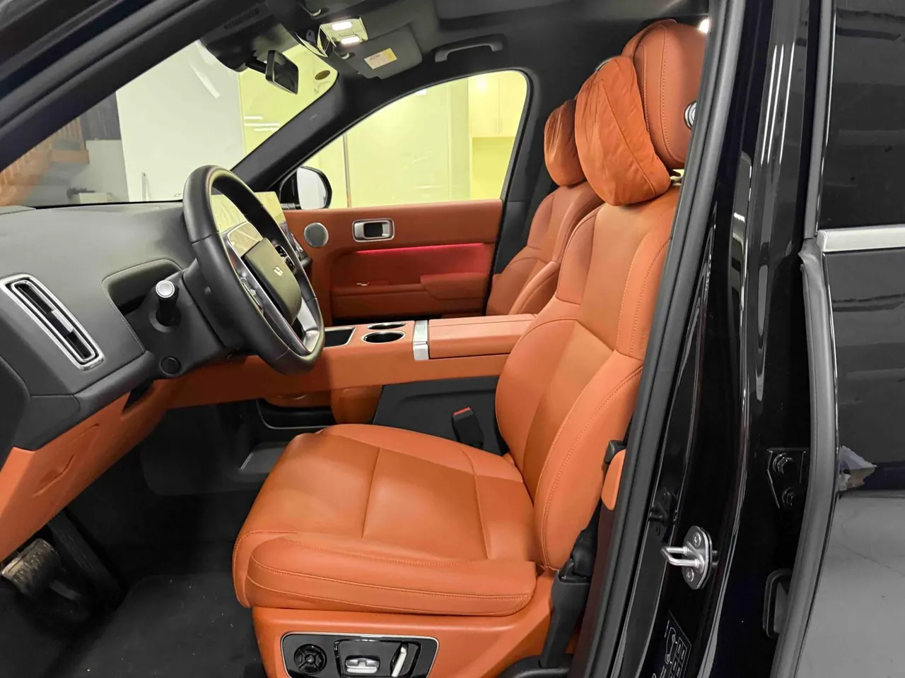 Li 2025 L8 Max Intelligent Rejuvenation Automatic Gear 3