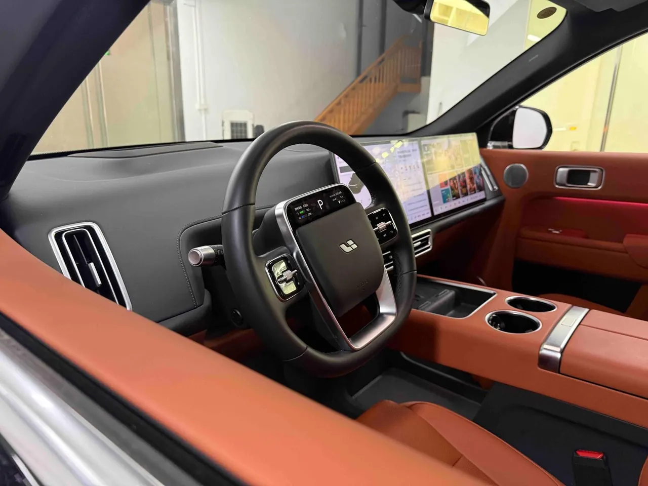 Li 2025 L8 Max Intelligent Rejuvenation Automatic Gear 4