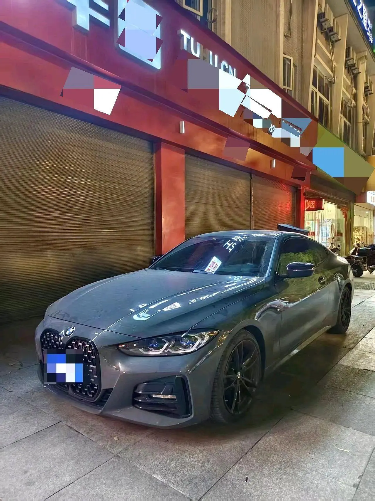 Open image lightbox: BMW 4 Series (Imported) 2023 425i Coupe 2.0T M Sports Obsidian Night Suit Automatic Gear
