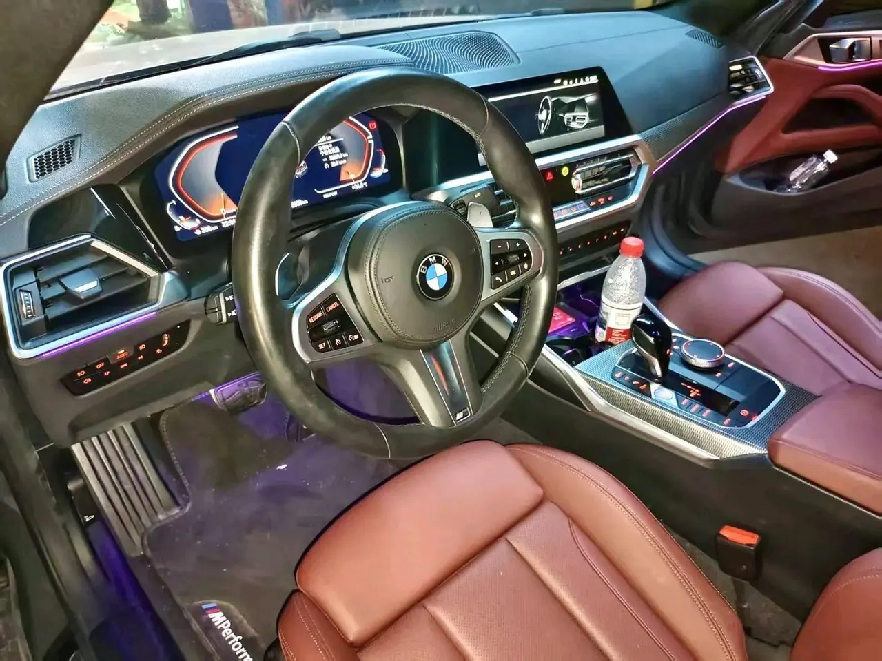 BMW 4 Series (Imported) 2023 425i Coupe 2.0T M Sports Obsidian Night Suit Automatic Gear 2