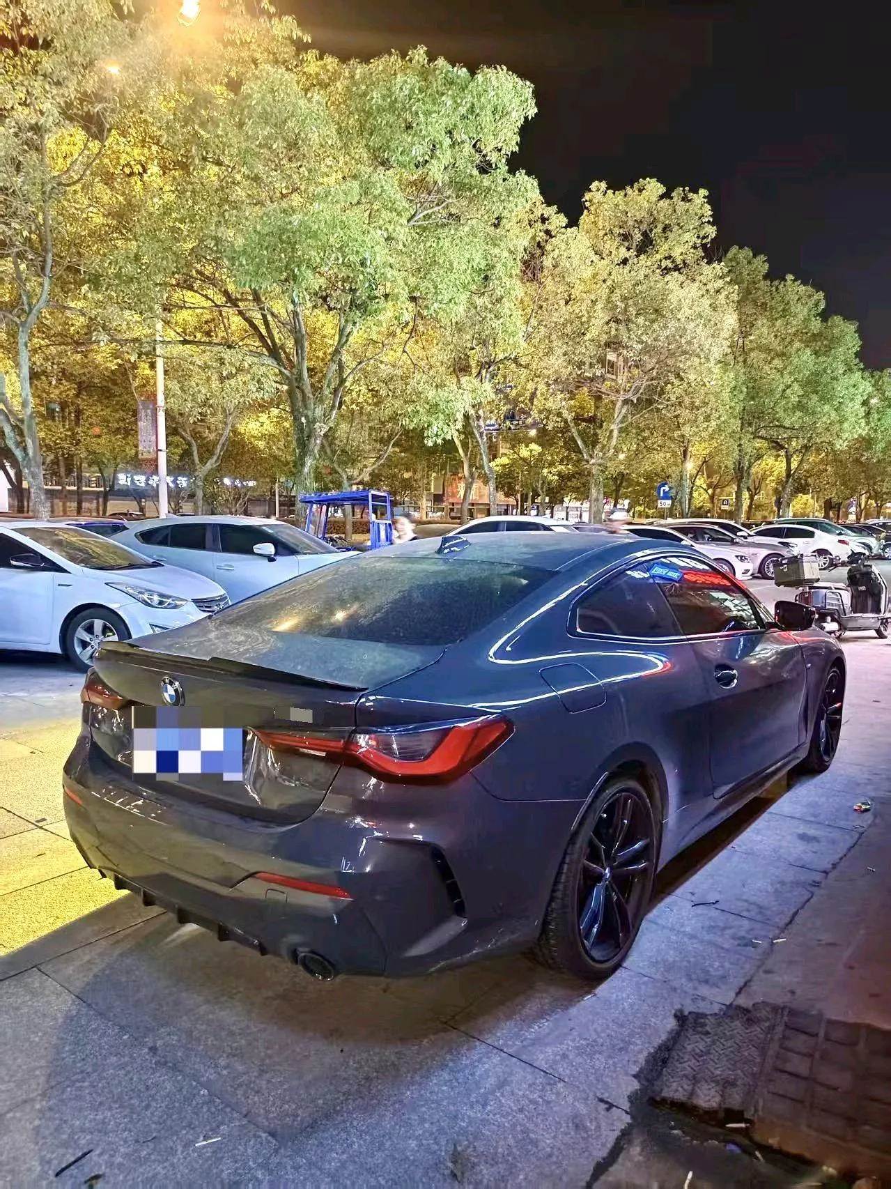 BMW 4 Series (Imported) 2023 425i Coupe 2.0T M Sports Obsidian Night Suit Automatic Gear 5