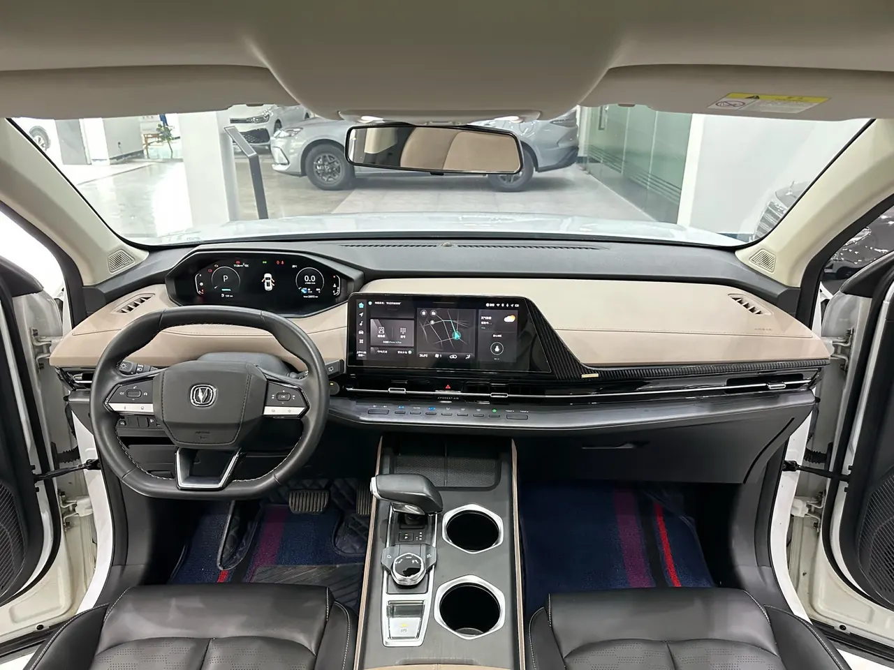 ChangAn 2022 CS55 PLUS 1.5T Honorable Automatic Gear 5