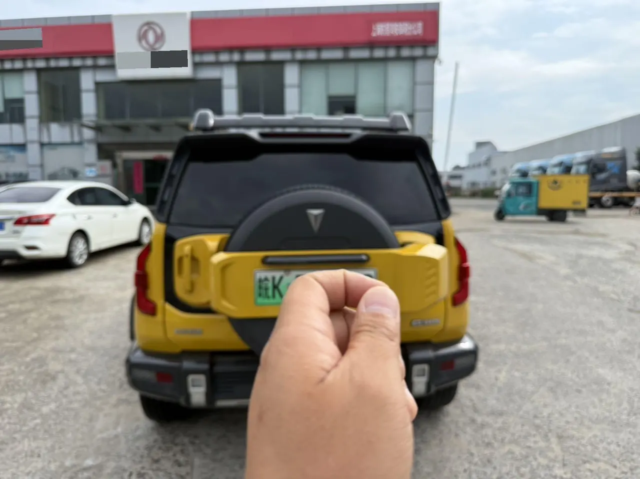 ChangAn Deepal 2025 G318 Worry-Free Crossing Edition Four-wheel Drive Secret Edition Automatic Gear 5