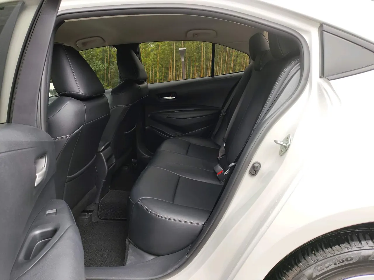 Toyota 2022 corolla 1.2T stepless pioneer PLUS version automatic gear 4