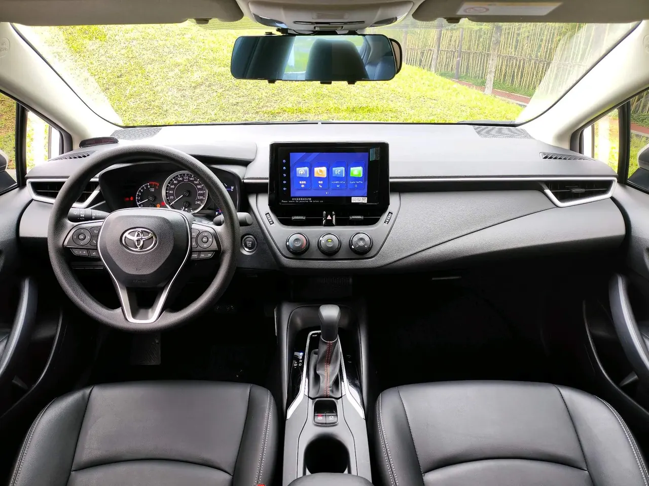 Toyota 2022 corolla 1.2T stepless pioneer PLUS version automatic gear 5