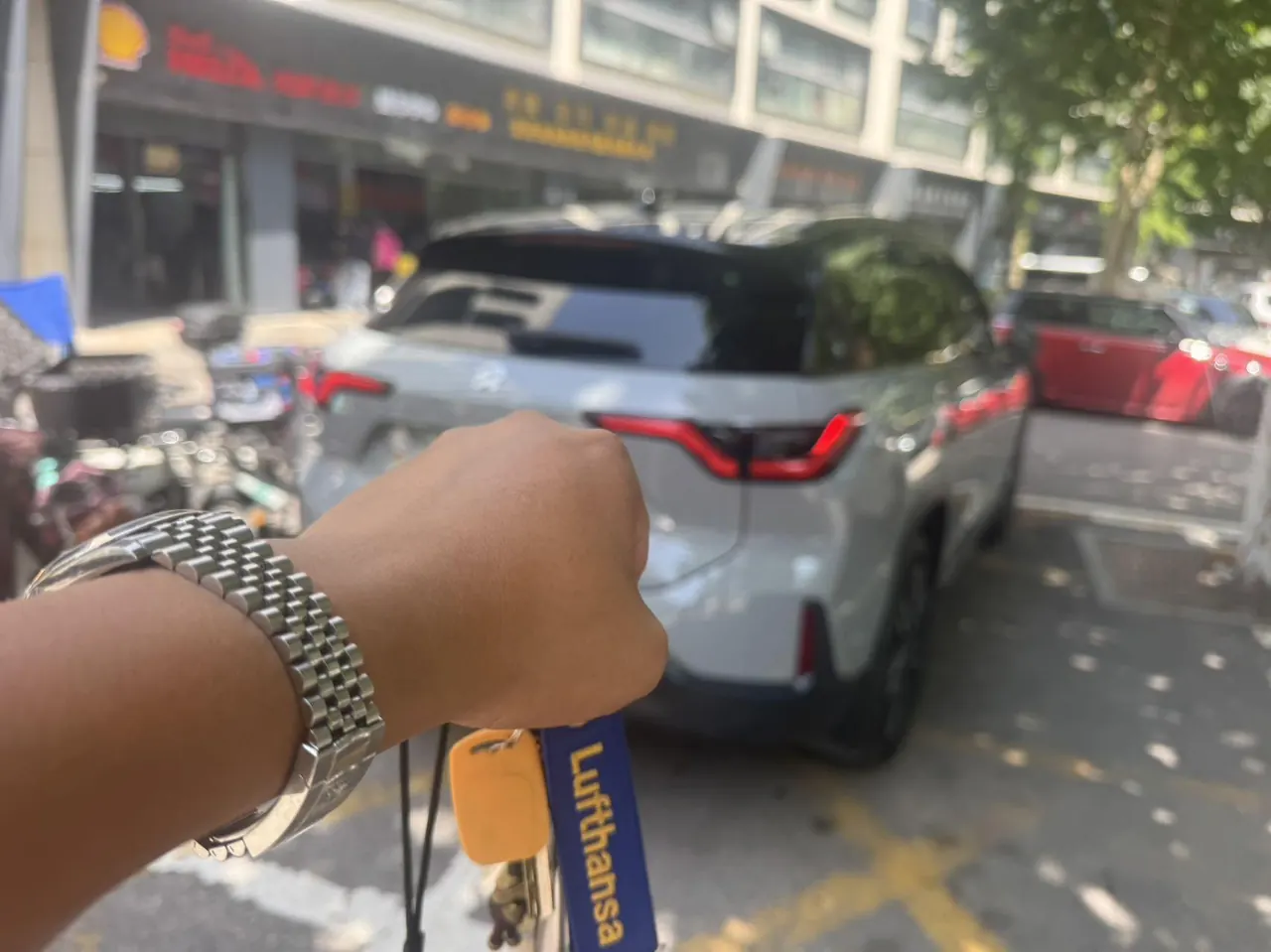 NIO 2020 ES 6 420KM Sports Edition Automatic Gear 3