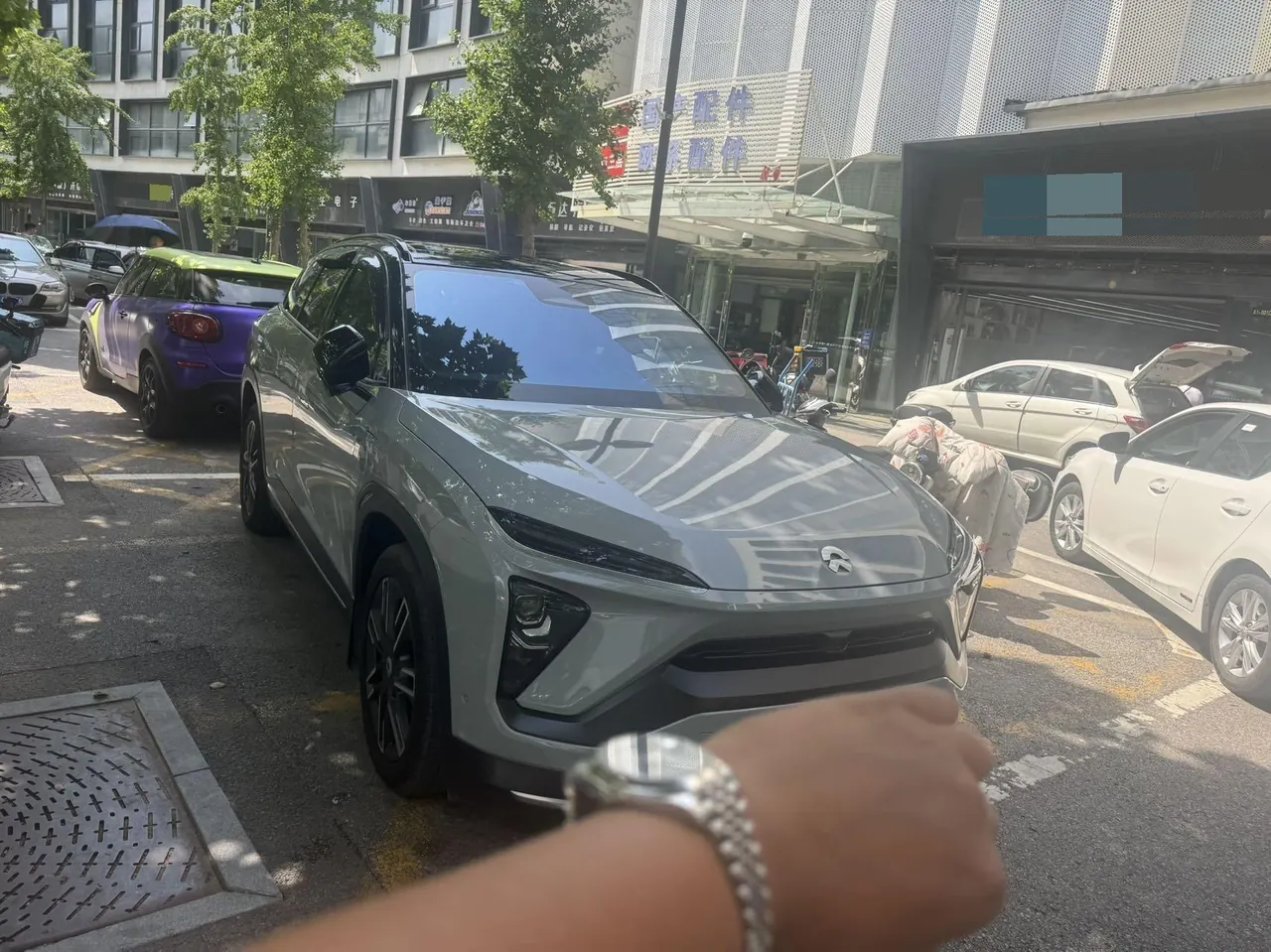 NIO 2020 ES 6 420KM Sports Edition Automatic Gear 5