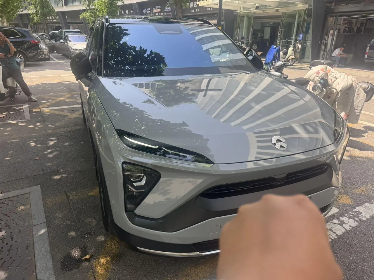 NIO 2020 ES 6 420KM Sports Edition Automatic Gear 6
