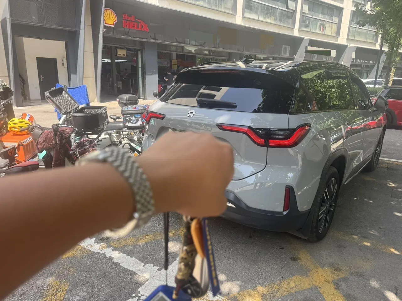 NIO 2020 ES 6 420KM Sports Edition Automatic Gear 7