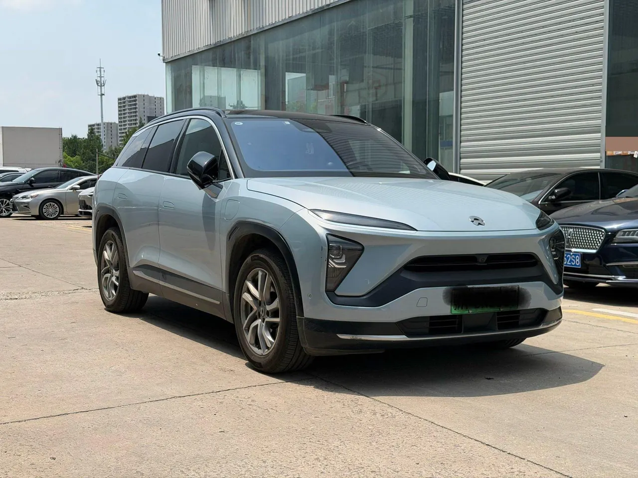 NIO 2020 ES 6 455KM Sports Edition Automatic Gear 3