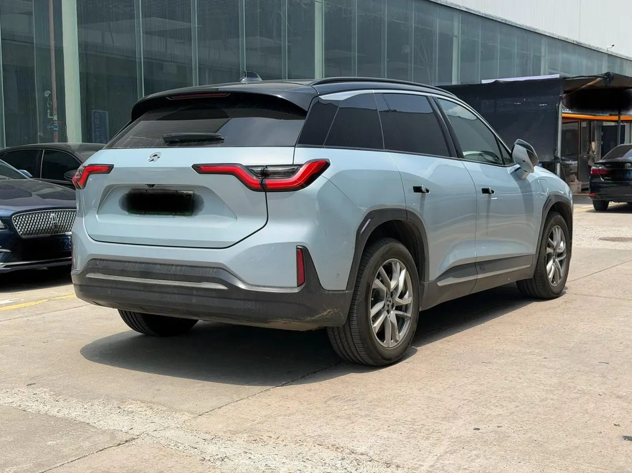 NIO 2020 ES 6 455KM Sports Edition Automatic Gear 4