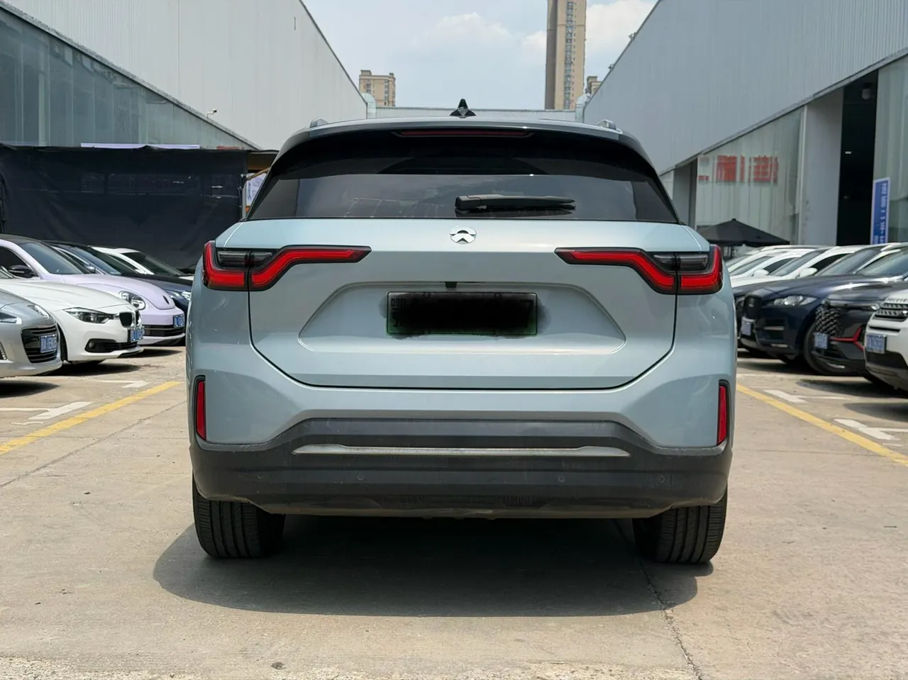 NIO 2020 ES 6 455KM Sports Edition Automatic Gear 5