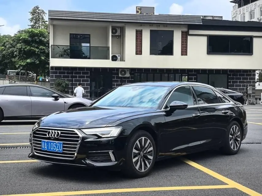 Audi 2020 A6L 2.0TFSI 45TFSI Zhenzhiya Automatic Gear - View 1