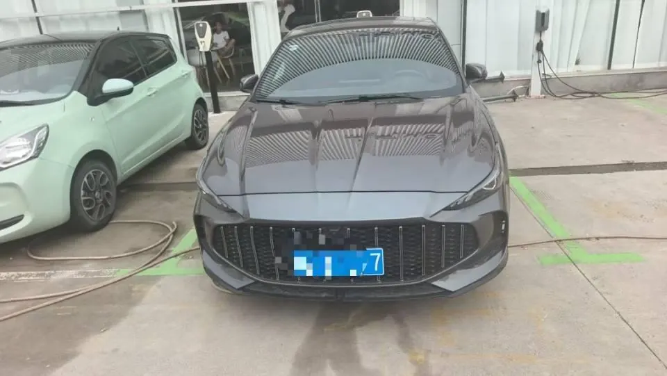 MG 2025 MG5 1.5TGI 300TGI Global Flagship Automatic Gear 4