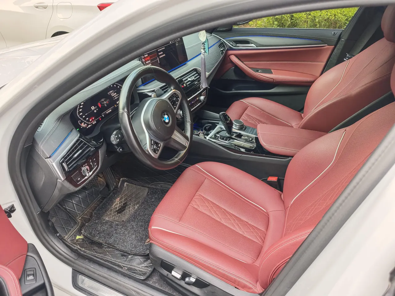BMW 5 Series 2021 530Li 2.0T Leading M Sports Suit Automatic Gear 2