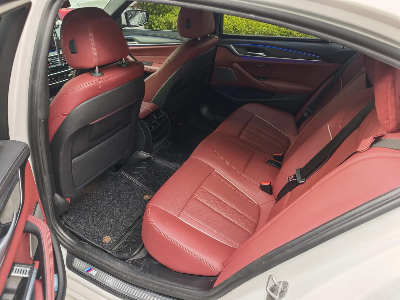BMW 5 Series 2021 530Li 2.0T Leading M Sports Suit Automatic Gear 3