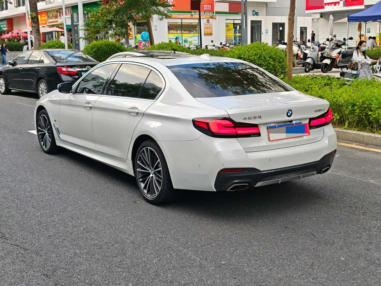 BMW 5 Series 2021 530Li 2.0T Leading M Sports Suit Automatic Gear 5