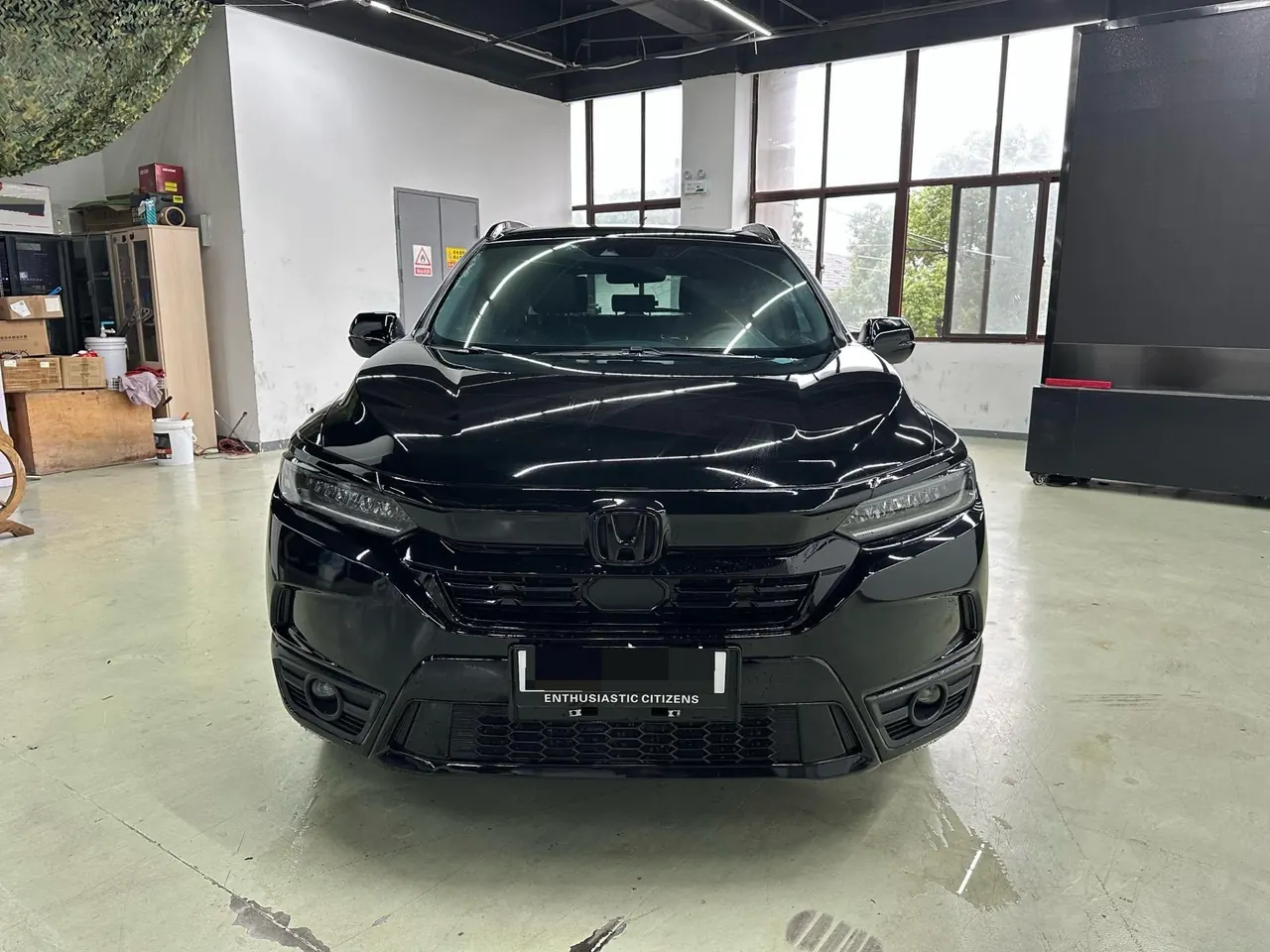Honda 2021 Hao Ying 1.5T Stepless 240TURBO Four-wheel Drive Premium Edition Automatic Gear 2