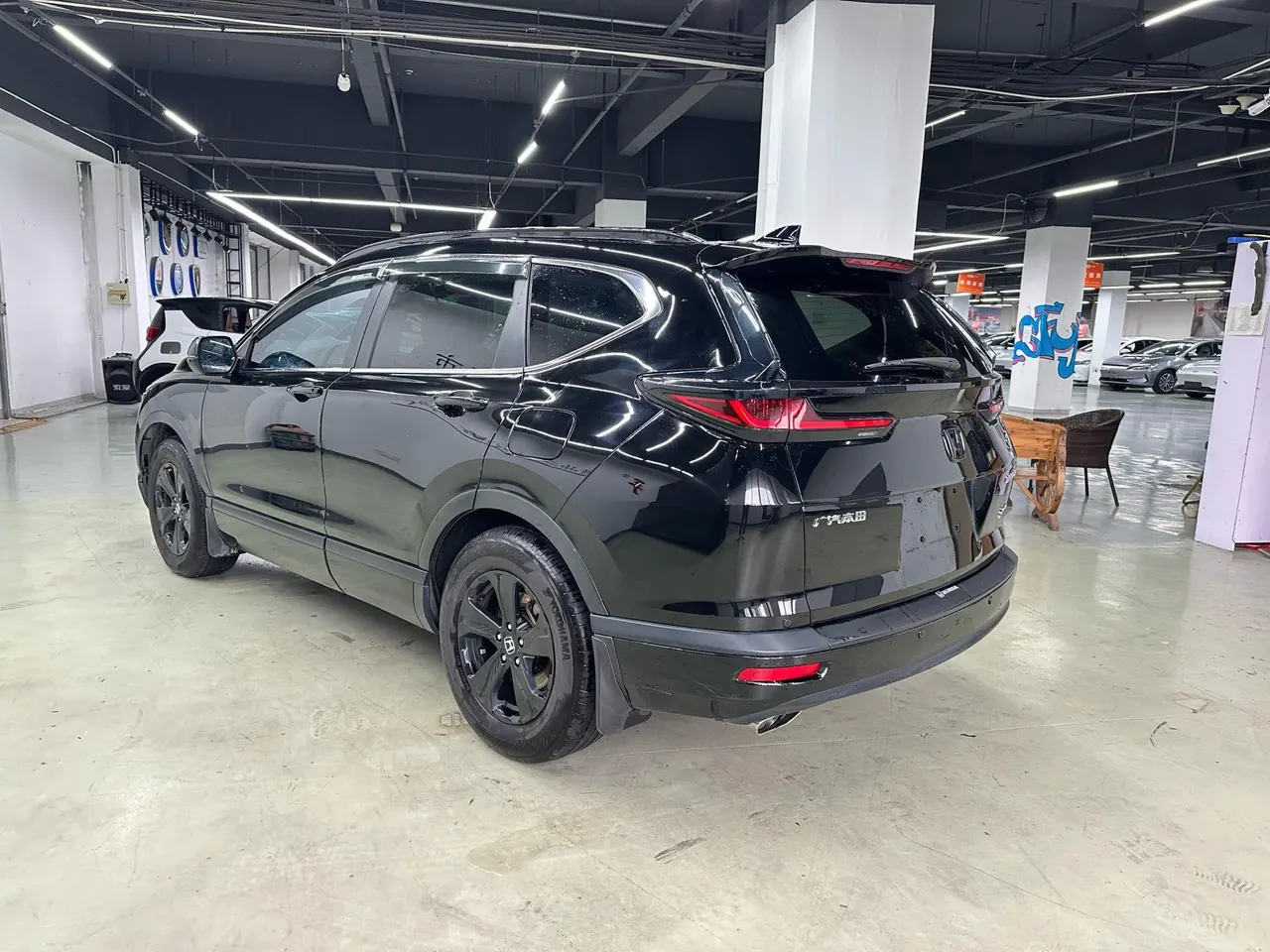 Honda 2021 Hao Ying 1.5T Stepless 240TURBO Four-wheel Drive Premium Edition Automatic Gear 6