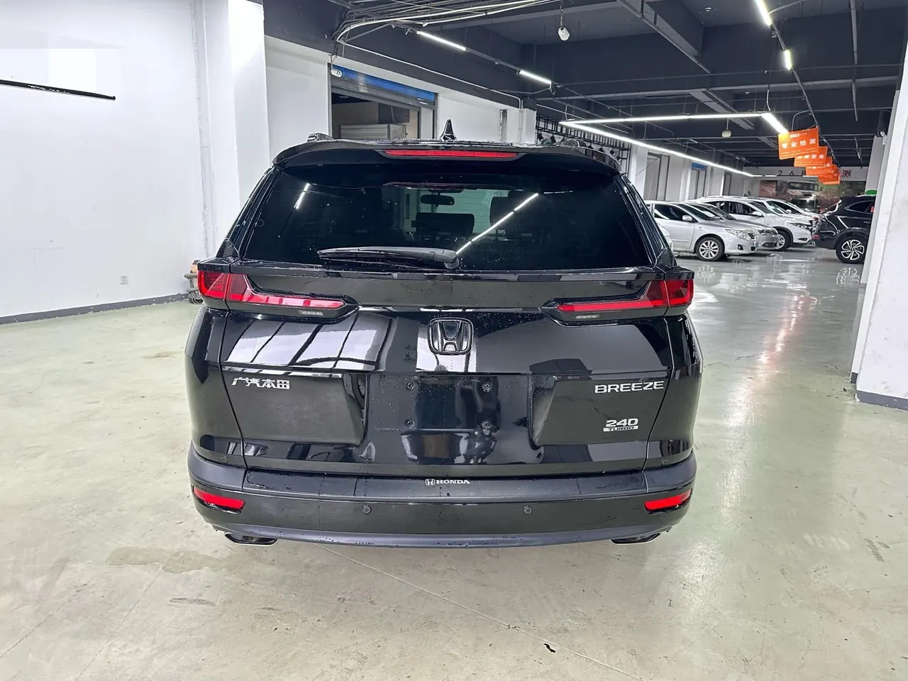 Honda 2021 Hao Ying 1.5T Stepless 240TURBO Four-wheel Drive Premium Edition Automatic Gear 7