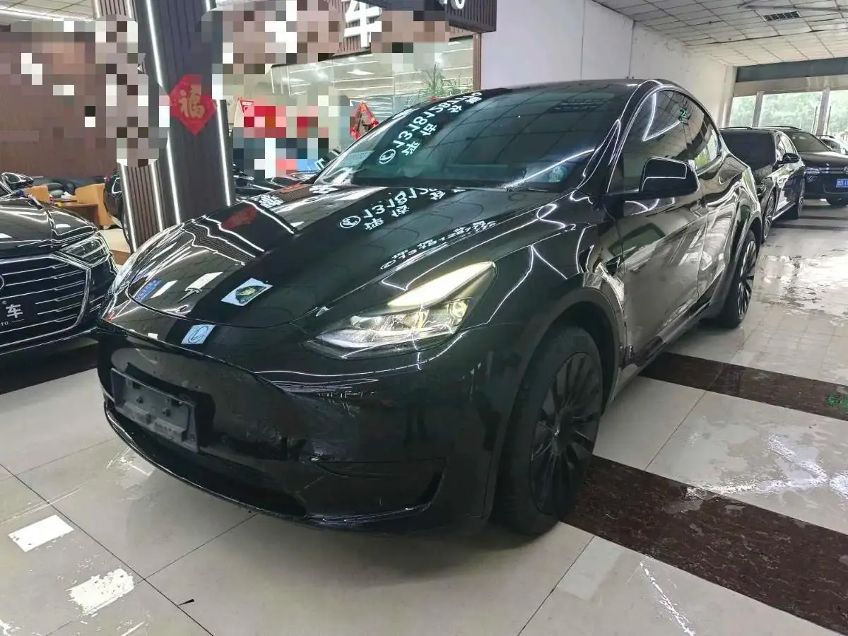 Tesla 2022 Model Y rear-wheel drive version (facelift) automatic gear - View 1