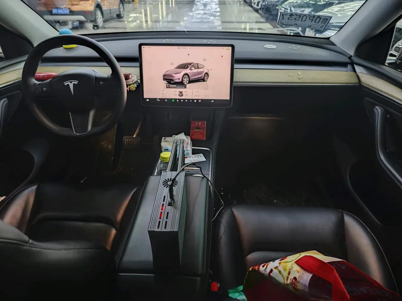 Tesla 2022 Model Y rear-wheel drive version (facelift) automatic gear 5