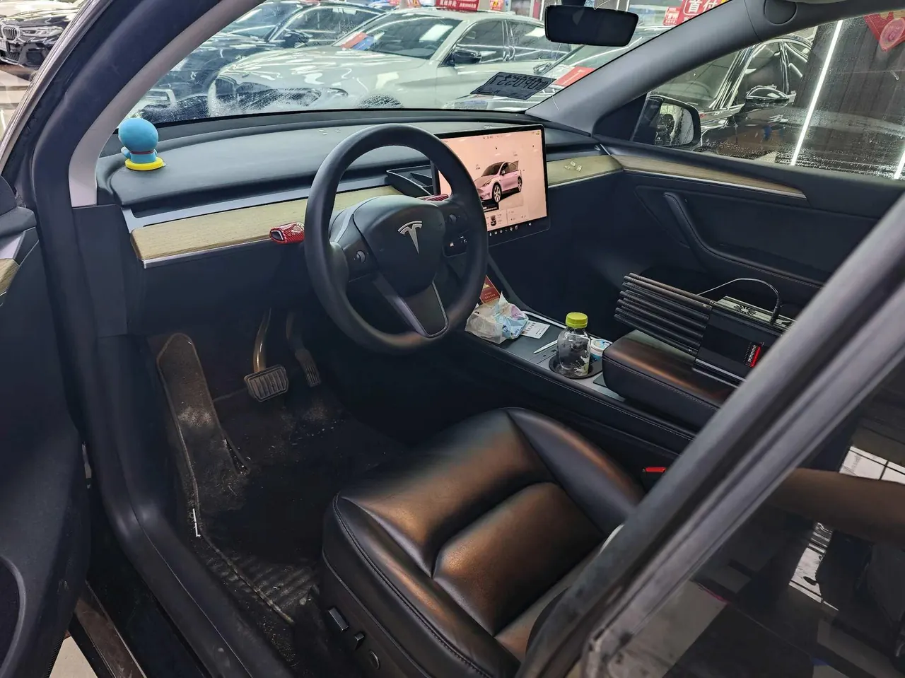 Tesla 2022 Model Y rear-wheel drive version (facelift) automatic gear 7