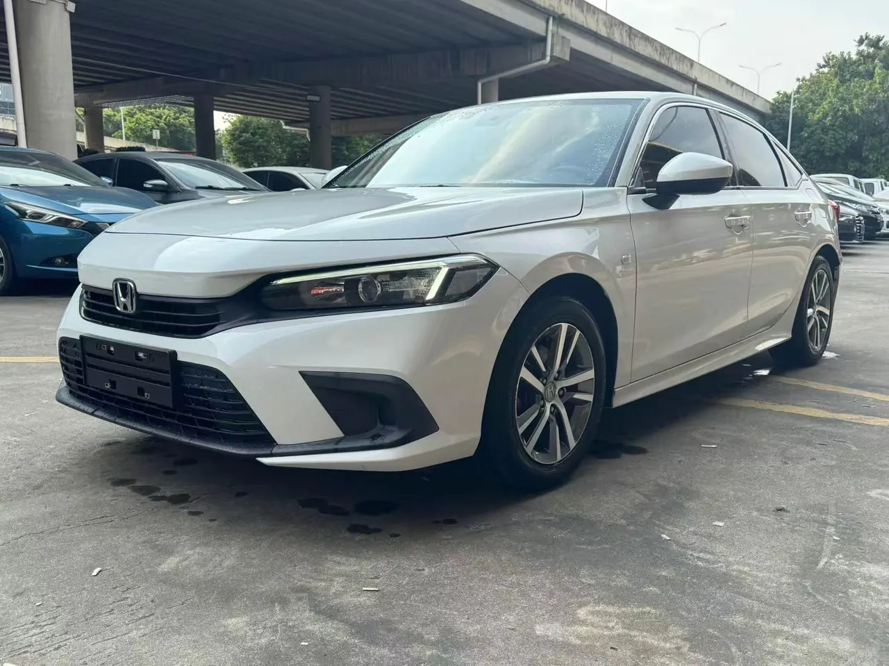Honda 2022 Civic 1.5T Stepless 180TURBO Auto - View 1