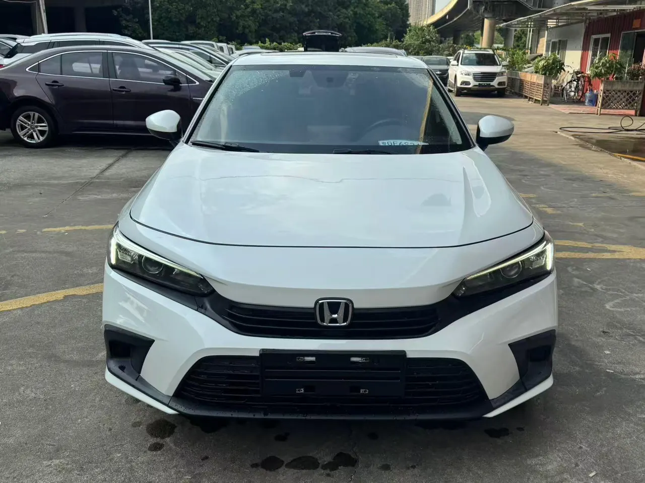 Honda 2022 Civic 1.5T Stepless 180TURBO Auto 2
