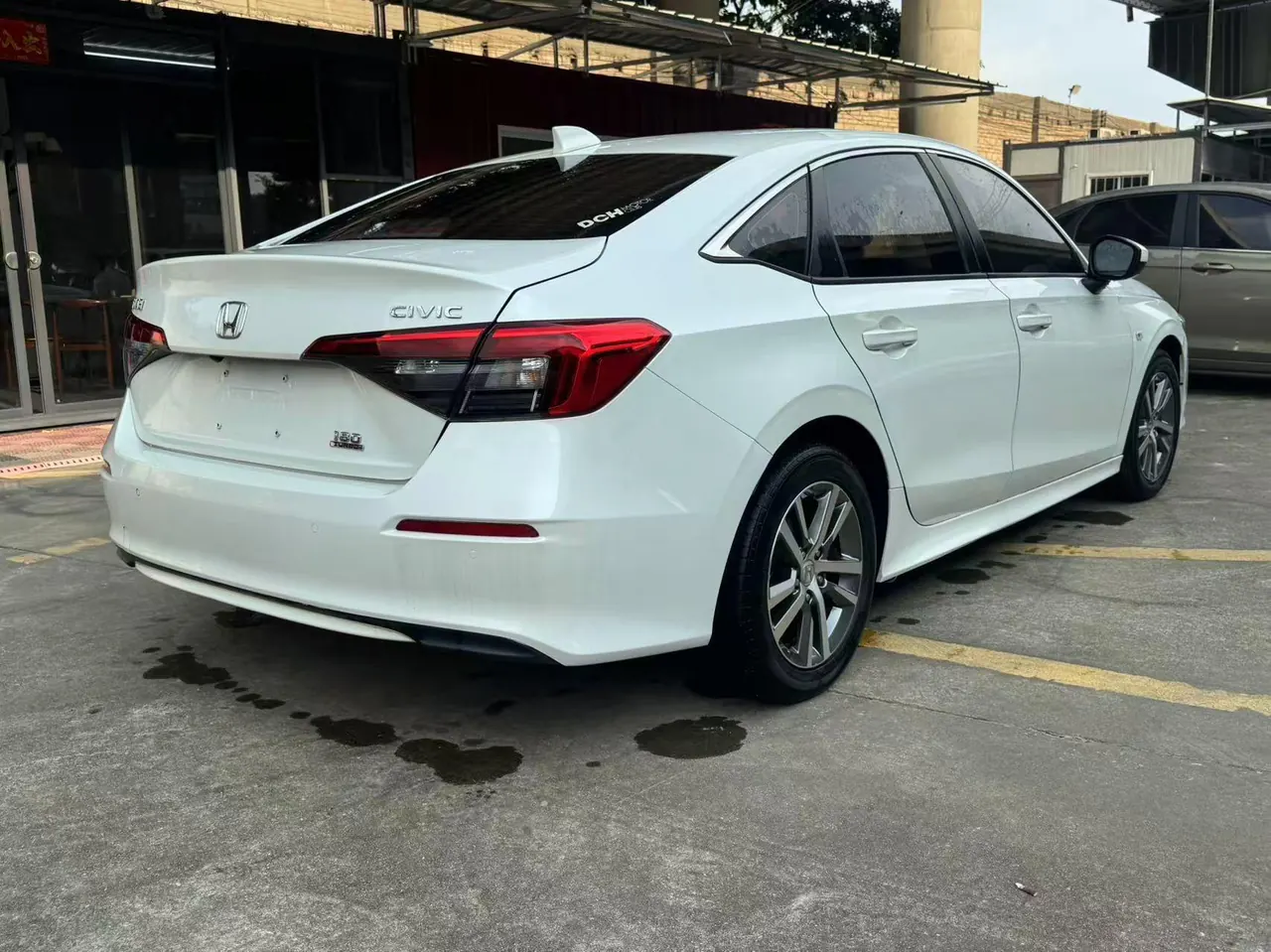 Honda 2022 Civic 1.5T Stepless 180TURBO Auto 7