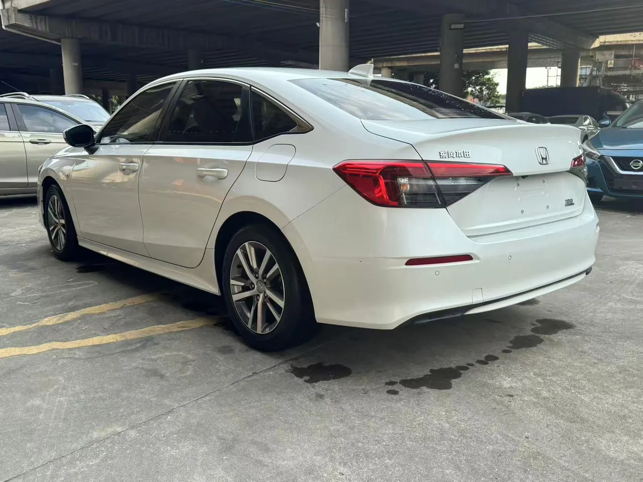 Honda 2022 Civic 1.5T Stepless 180TURBO Auto 9