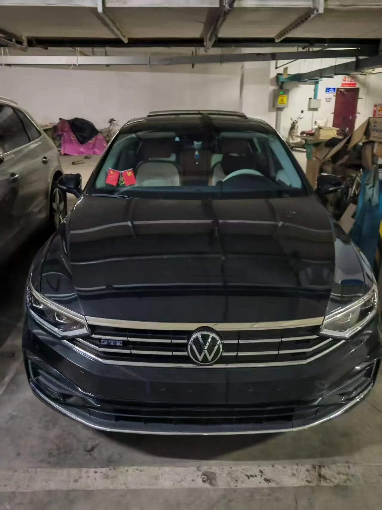 Volkswagen Magotan New Energy 2022 Magotan GTE 1.4T Luxury Automatic Gear 4