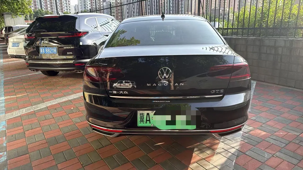 Volkswagen Magotan New Energy 2022 Magotan GTE 1.4T Luxury Automatic Gear 5