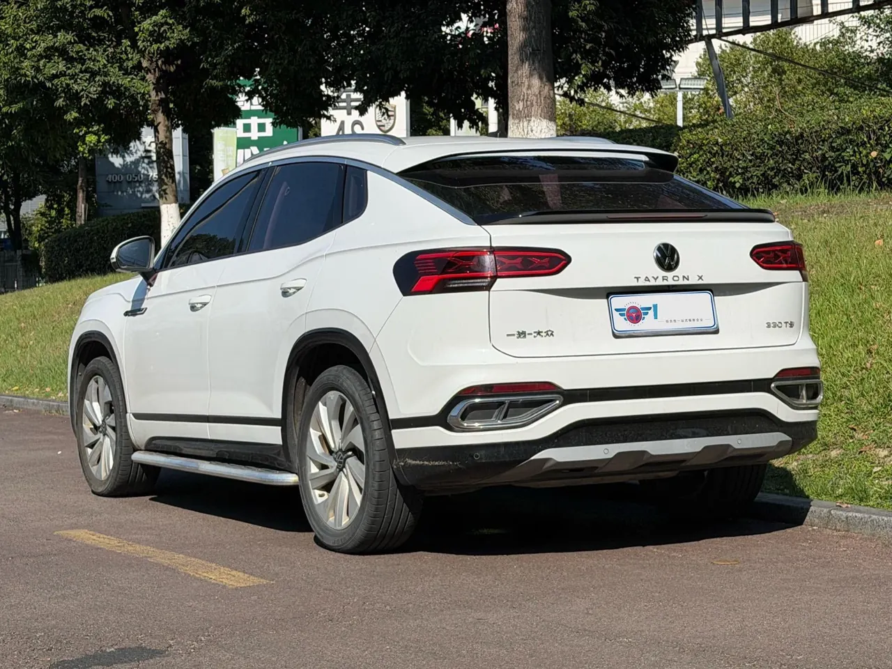 Volkswagen 2020 Tanyue X 2.0TSI 330TSI Two-Drive Distinguished Intelligent Joint Edition Automatic Gear 2