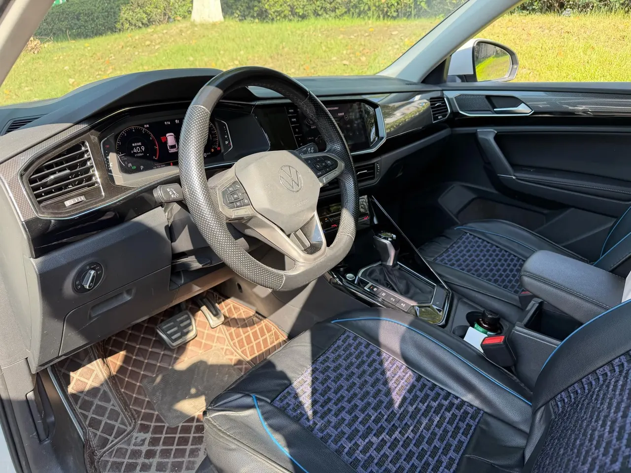 Volkswagen 2020 Tanyue X 2.0TSI 330TSI Two-Drive Distinguished Intelligent Joint Edition Automatic Gear 3