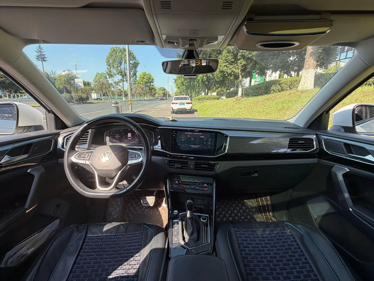 Volkswagen 2020 Tanyue X 2.0TSI 330TSI Two-Drive Distinguished Intelligent Joint Edition Automatic Gear 5