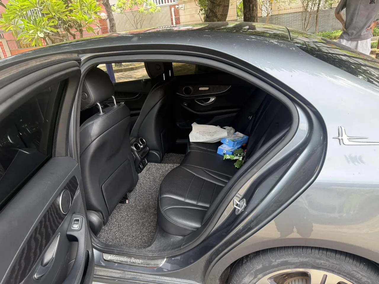 Mercedes Benz Class C 2020 C 260 L 48V 1.5T Sports Edition Automatic Gear 4