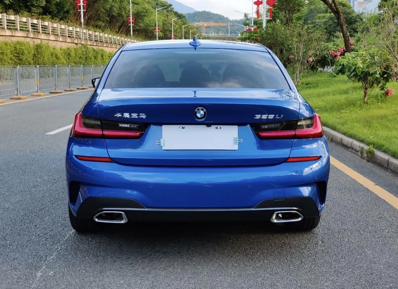 BMW 3 Series 2020 325Li 2.0T M Sports Suit Automatic Gear 7
