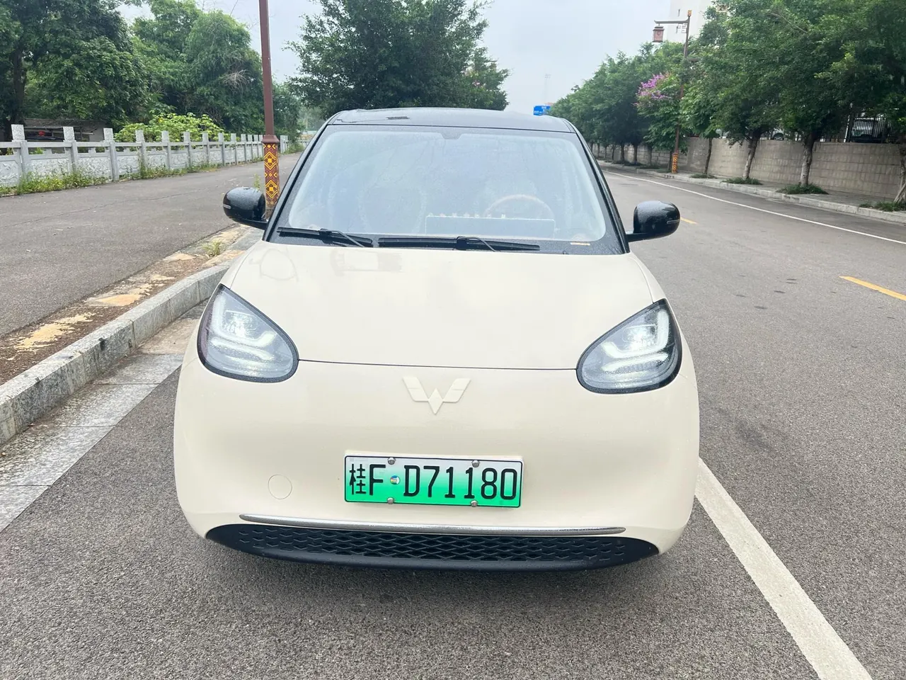 WuLing 2025 Plantronics 333km LingBox Connected Automatic Gear 2