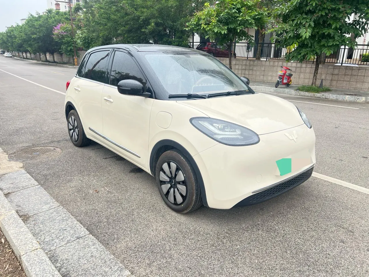 WuLing 2025 Plantronics 333km LingBox Connected Automatic Gear 3
