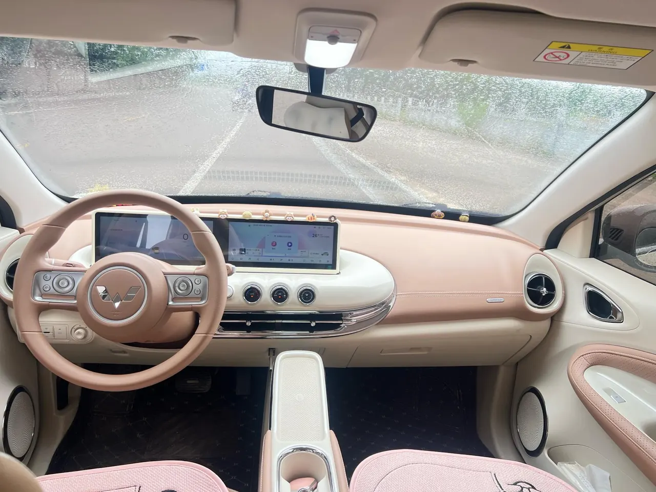 WuLing 2025 Plantronics 333km LingBox Connected Automatic Gear 6