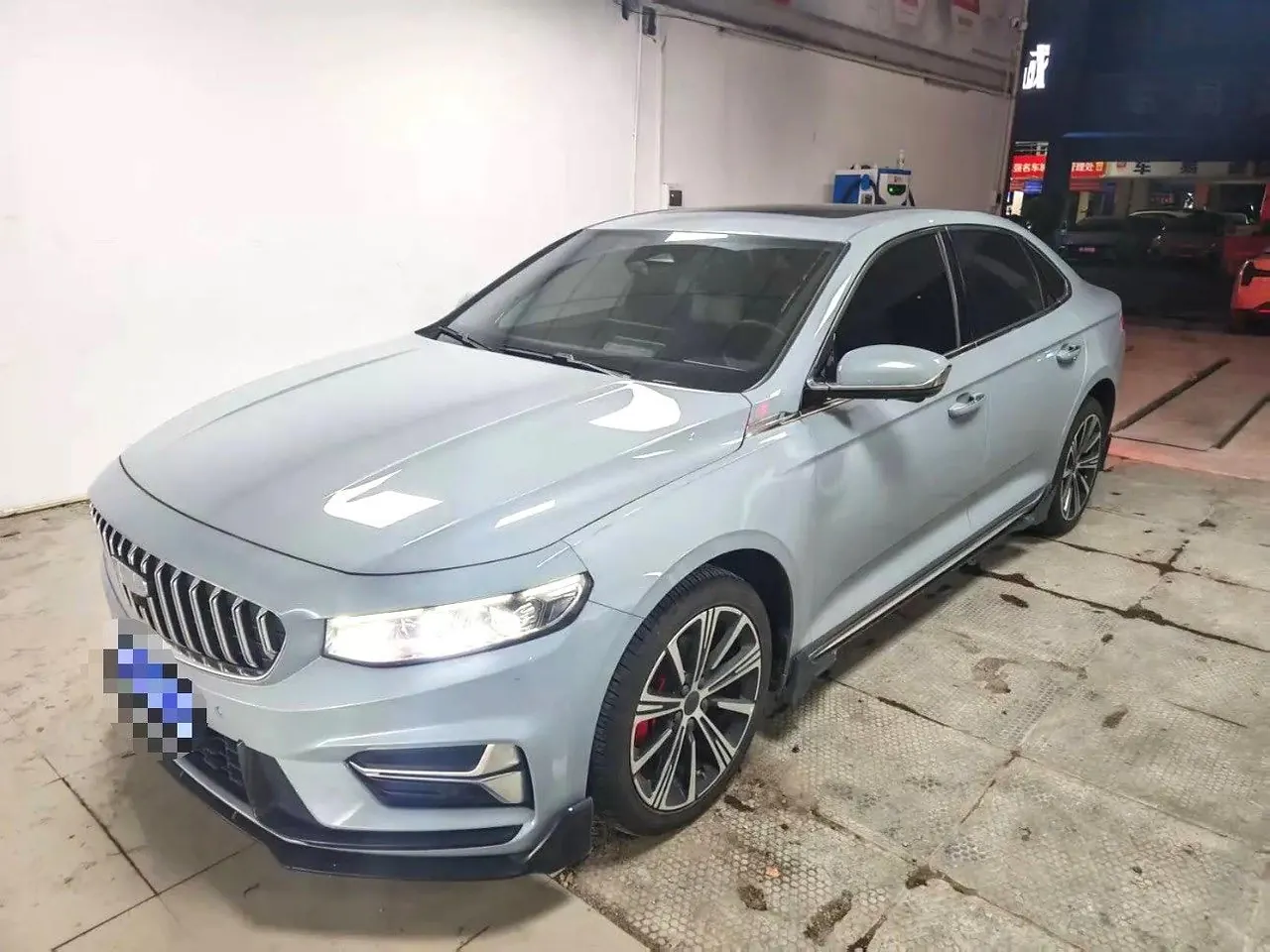 Открыть галерею: Geely 2025 Star Rui 1.5TD Oriental Obsidian Kunlun Edition Automatic Gear