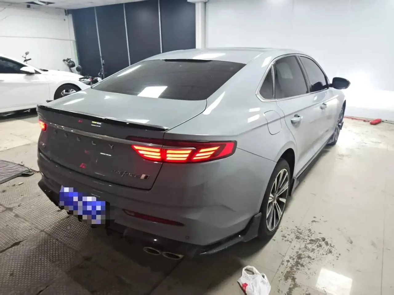 Geely 2025 Star Rui 1.5TD Oriental Obsidian Kunlun Edition Automatic Gear 6