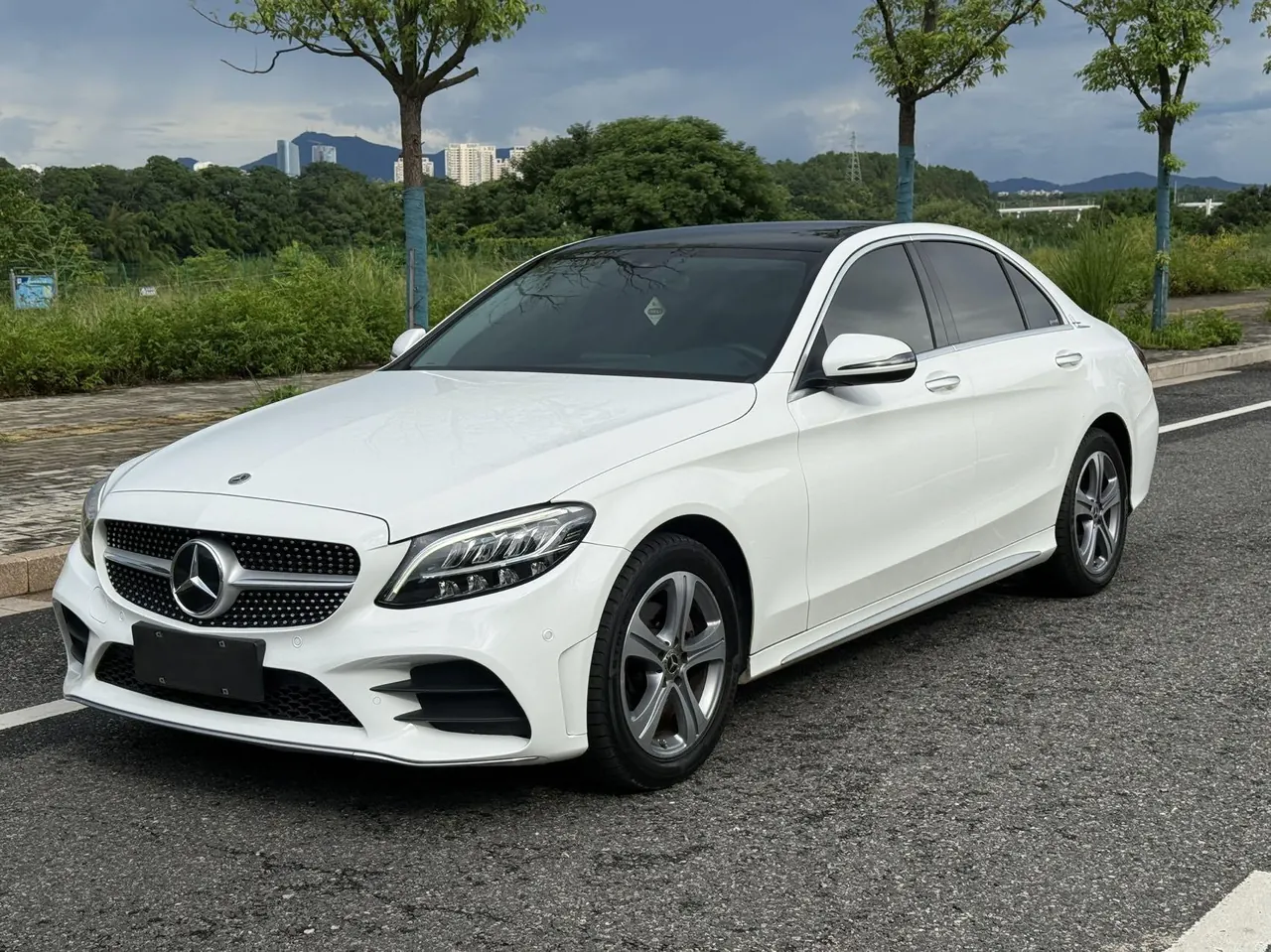 Mercedes Benz Class C 2021 C 260 L 48V 1.5T Sports Edition Automatic Gear - View 1
