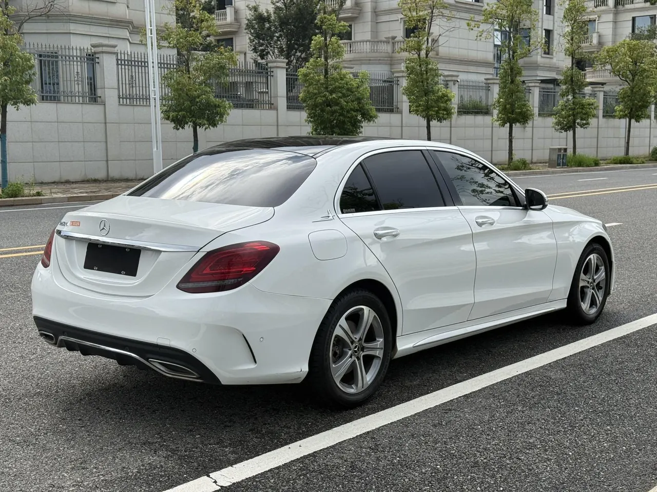 Mercedes Benz Class C 2021 C 260 L 48V 1.5T Sports Edition Automatic Gear 2