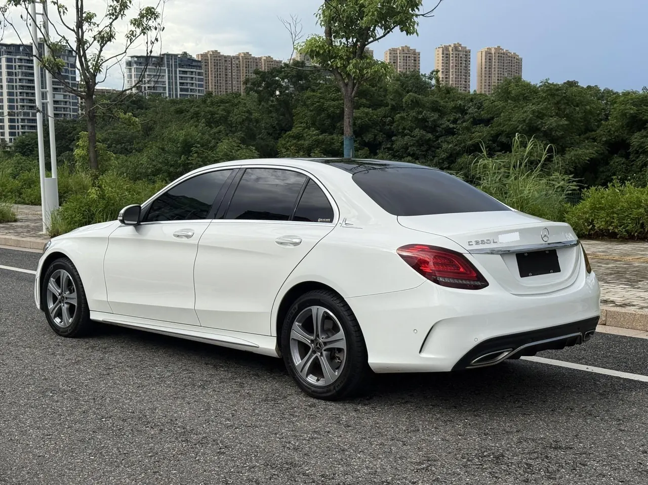 Mercedes Benz Class C 2021 C 260 L 48V 1.5T Sports Edition Automatic Gear 3