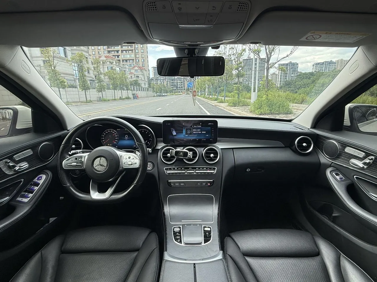 Mercedes Benz Class C 2021 C 260 L 48V 1.5T Sports Edition Automatic Gear 4