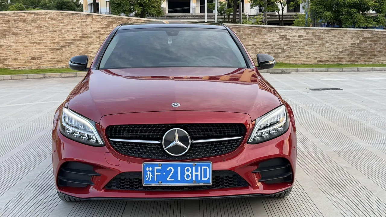 Mercedes Benz Class C 2021 C 260 L 48V 1.5T Sports Star Yao Zhen Tibetan Edition Automatic Gear 2